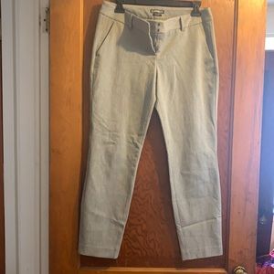 Express columnist pant grey